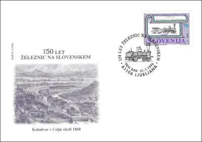 150 LET ŽELEZNIC NA SLOVENSKEM